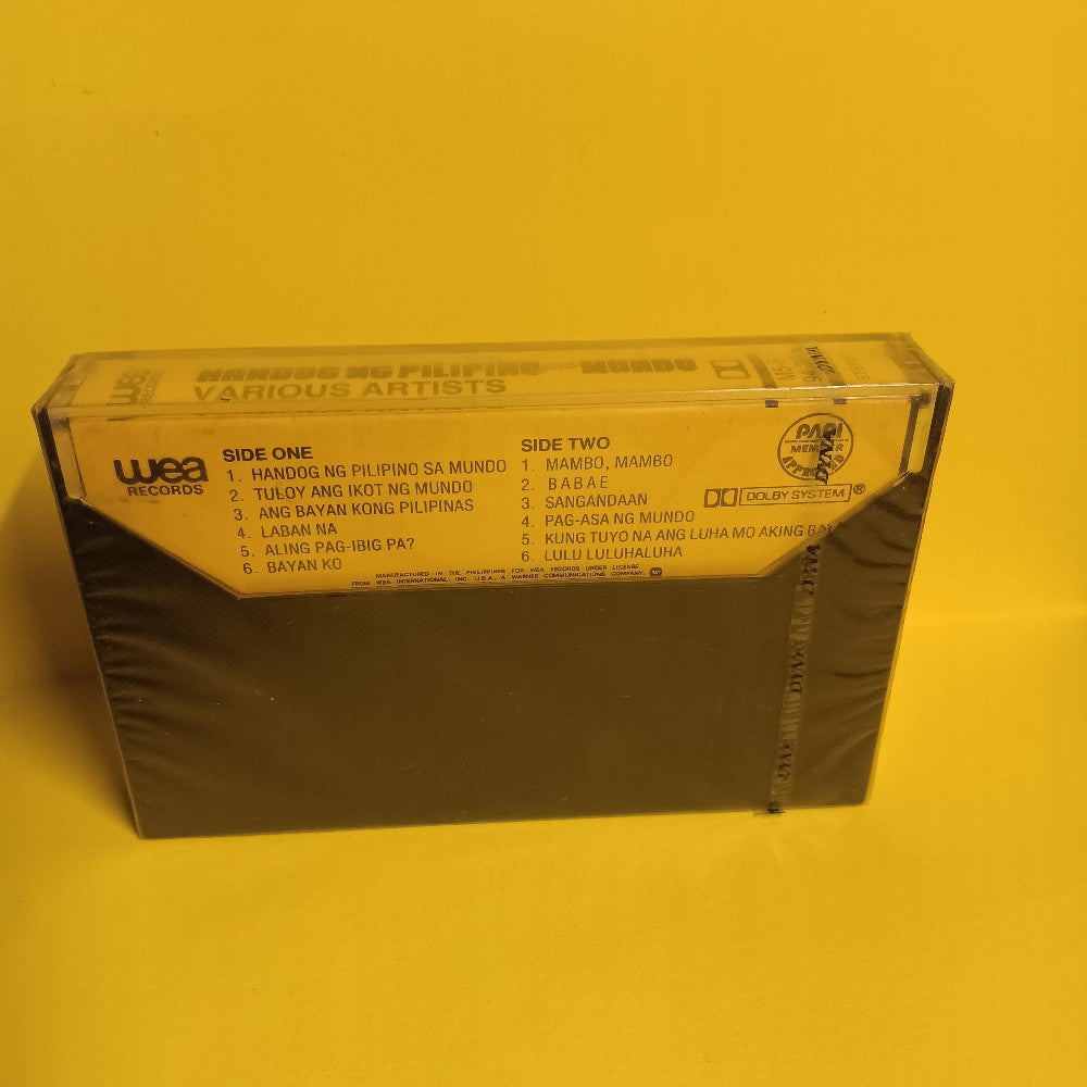 Various - Handog Ng Pilipino Sa Mundo PHILIPPINES - 1986 - M5P-94,288 - New - Sealed - Cassettes