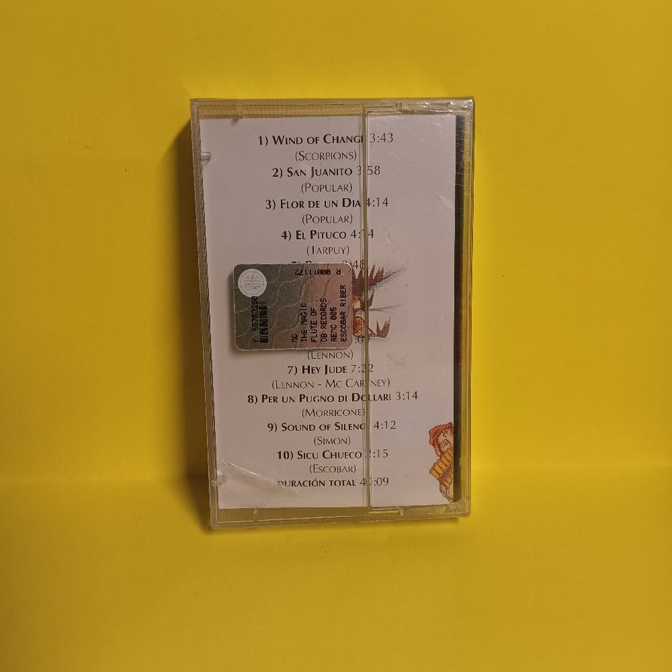 The Magic Flute Of The Andes - Wind Of Change  - REMC 005 - New - Sealed - Cassettes