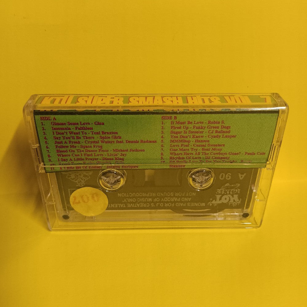 Various - KTU Super Smash Hits Vol. 7 PROMO - Used - EX - Cassettes