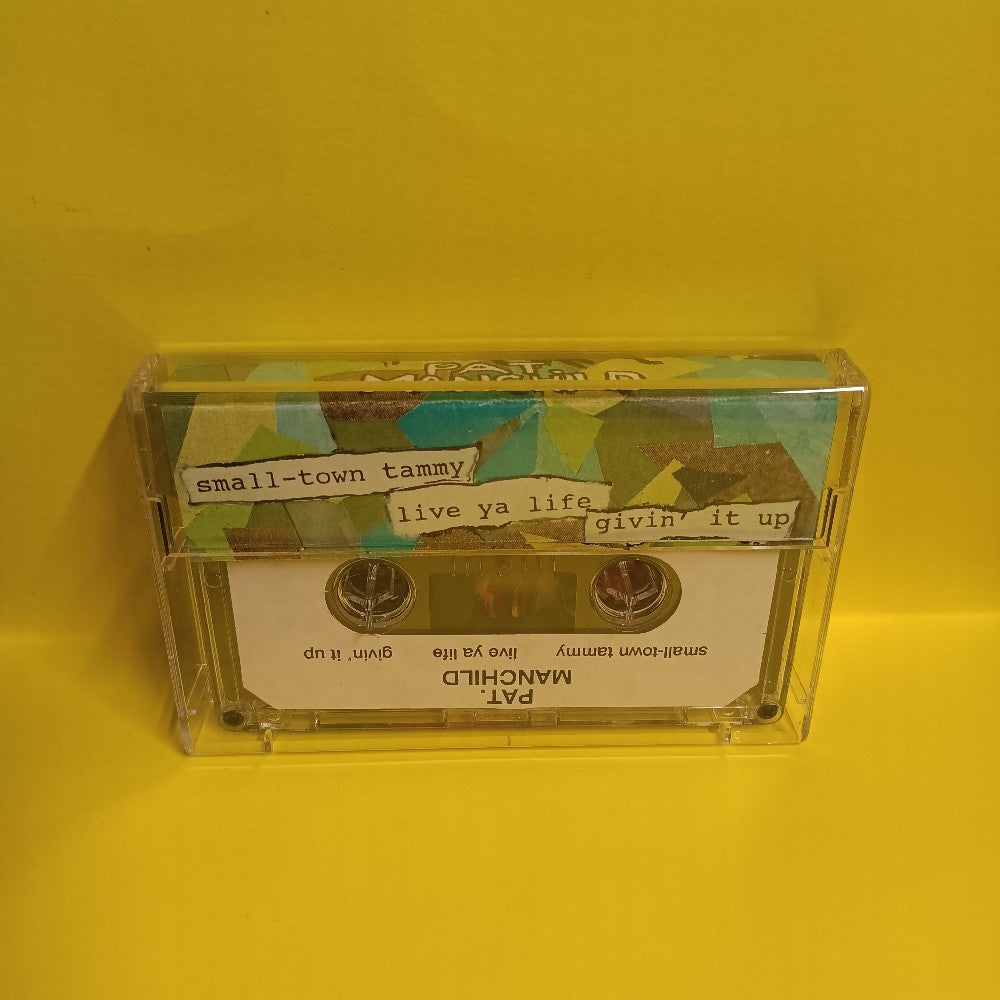Pat.  - Manchild EP - 1994 - Used - EX - Cassettes