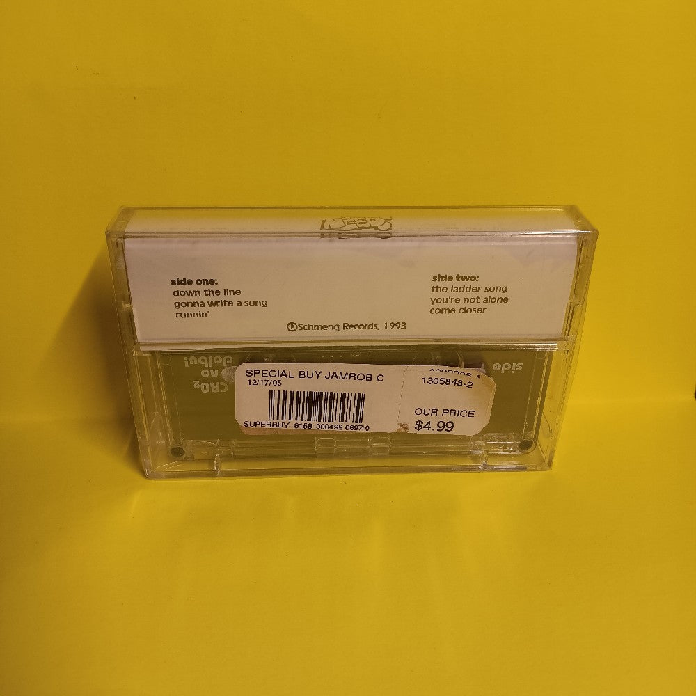 The Need - The Need / Self Titled - 1993 - New - Sealed - Cassettes