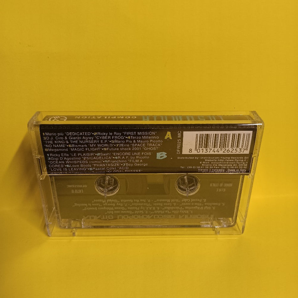 Various / Mixed By Ricky Le Roy & Mario Piu - Insomnia  - 1996 - DFR 025 MC - Used - EX - Cassettes