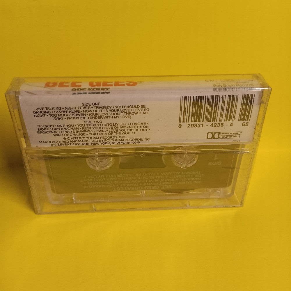 Bee Gees - Greatest CLUB EDITION - 1979 - P4-25390 - New - Sealed - Cassettes