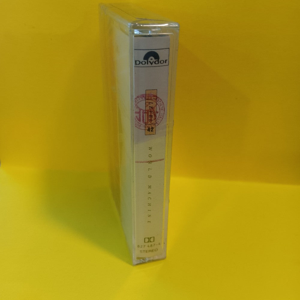 Level 42 - World Machine ITALY - 1985 - 827 487-4 - New - Sealed - Cassettes