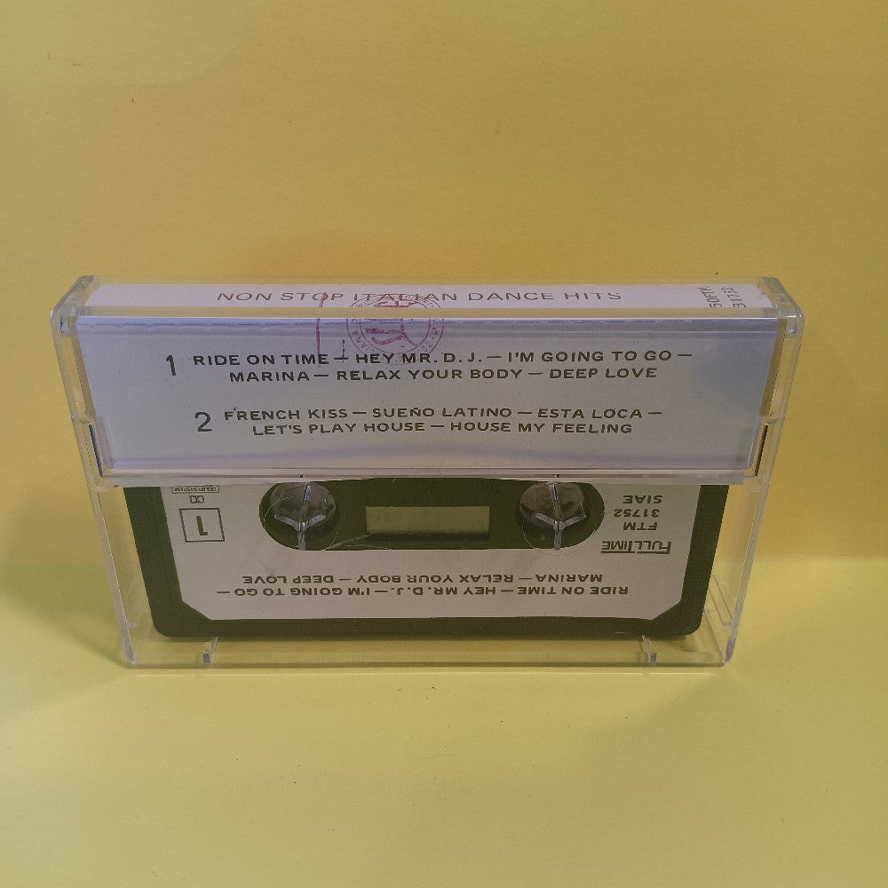 Various - Faber's Megamix Spaghetti Junction Non Stop Italian Dance Hits - 1989 - 50FTM 31752 - Used - EX - Cassettes