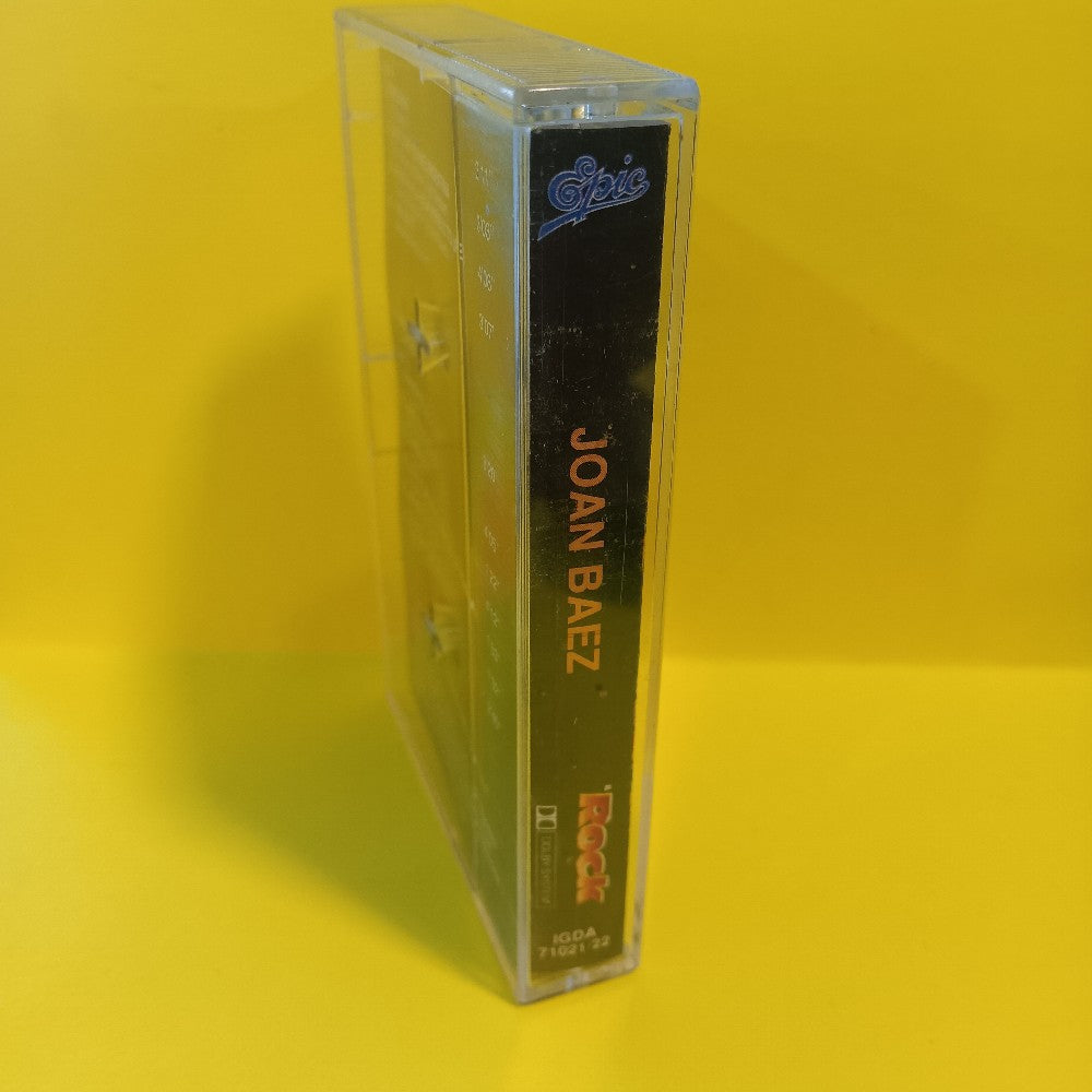 Joan Baez - Joan Baez Il Rock #10 ITALY - 1988 - IGDA 71021/22 - Used - EX - Cassettes