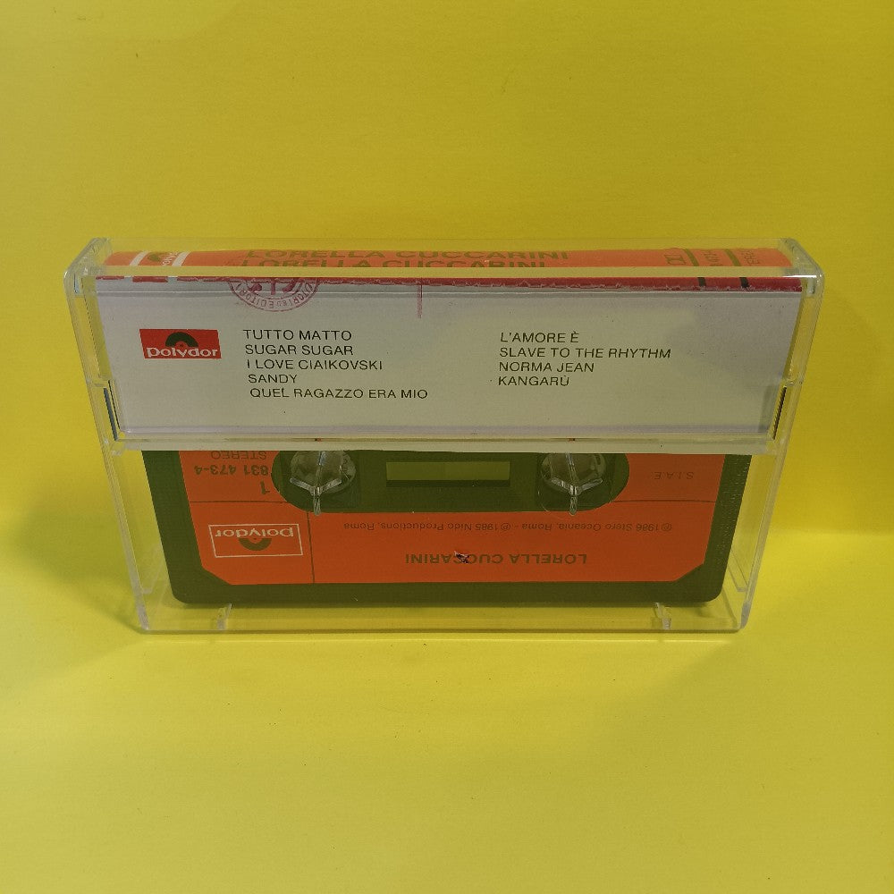 Lorella Cuccarini - Lorel ITALY Italo-Disco - 1986 - 831 473-4 - Used - EX - Cassettes