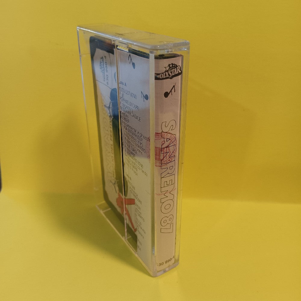 Various - San Remo '87 Il Meglio Del Festival ITALY - 1987 - 830 990-4 - Used - EX - Cassettes