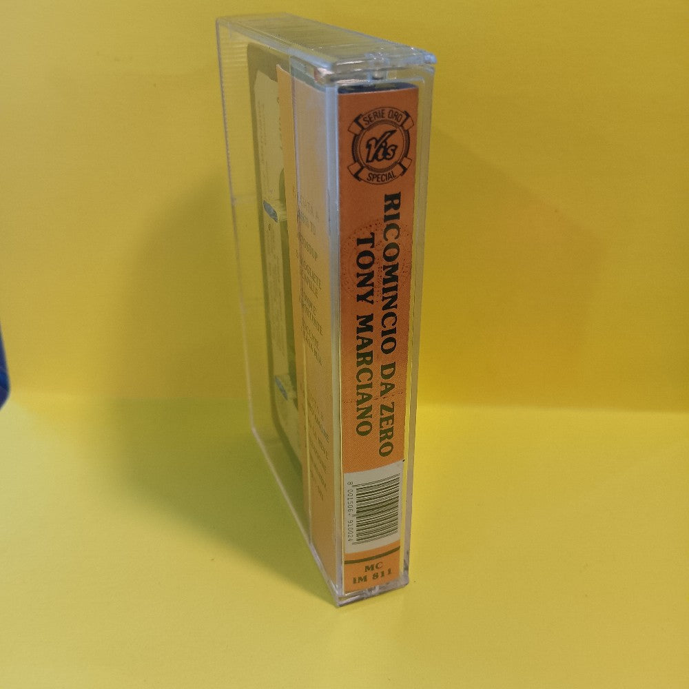 Tony Marciano - Ricomincio Da Zero ITALY - MC IM 811 - Used - EX - Cassettes