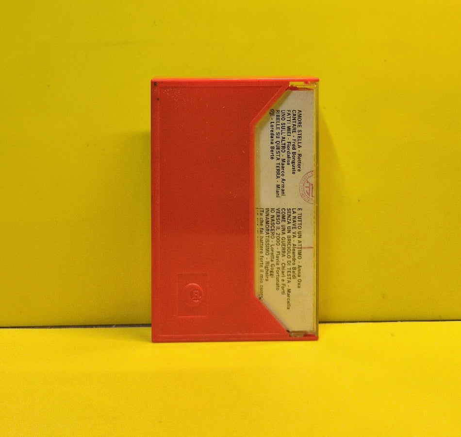 Various - Sanremo 86 - 1986 - TFSRK 786 - Used - EX - Cassettes - Italy Import
