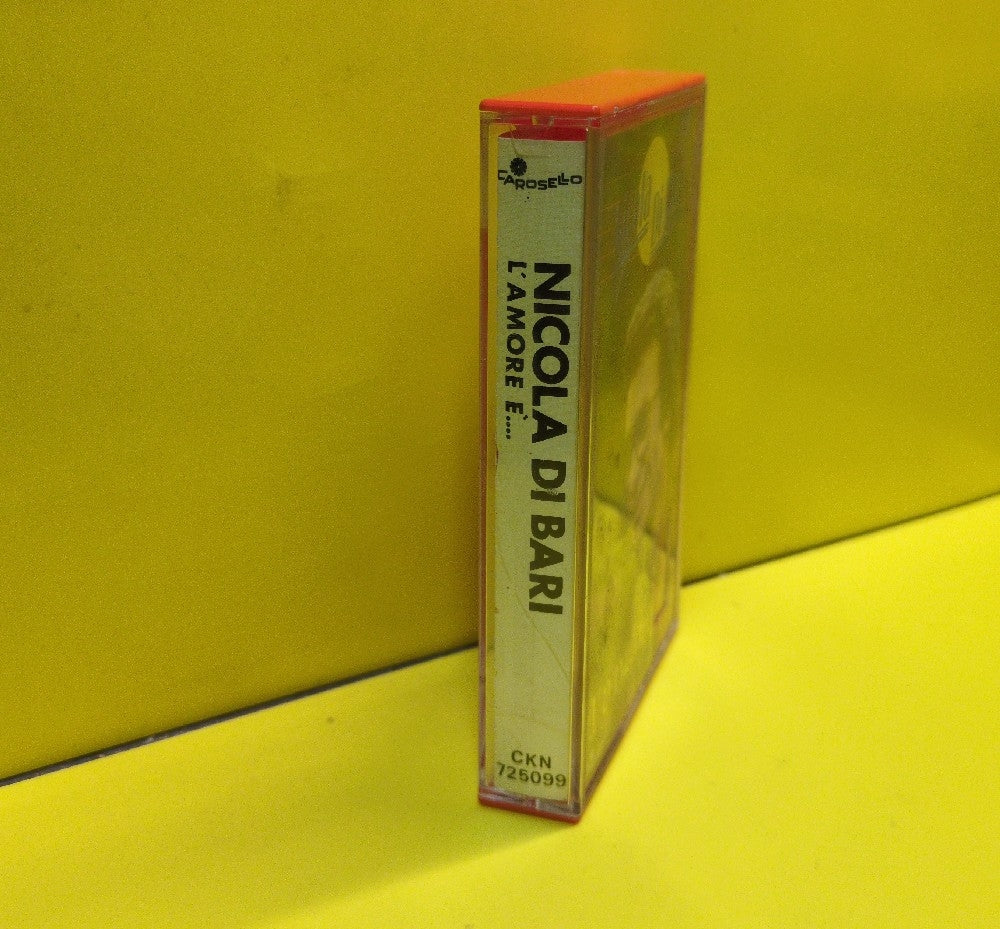 Nicola Di Bari - L'Amore E... - 1982 - CKN 725099 - Used - EX - Cassettes - Italy Import
