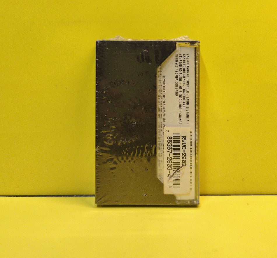 Andy Montañez - El Catedrático De La Salsa - 1991 - TH 2903 - New - Sealed - Cassettes