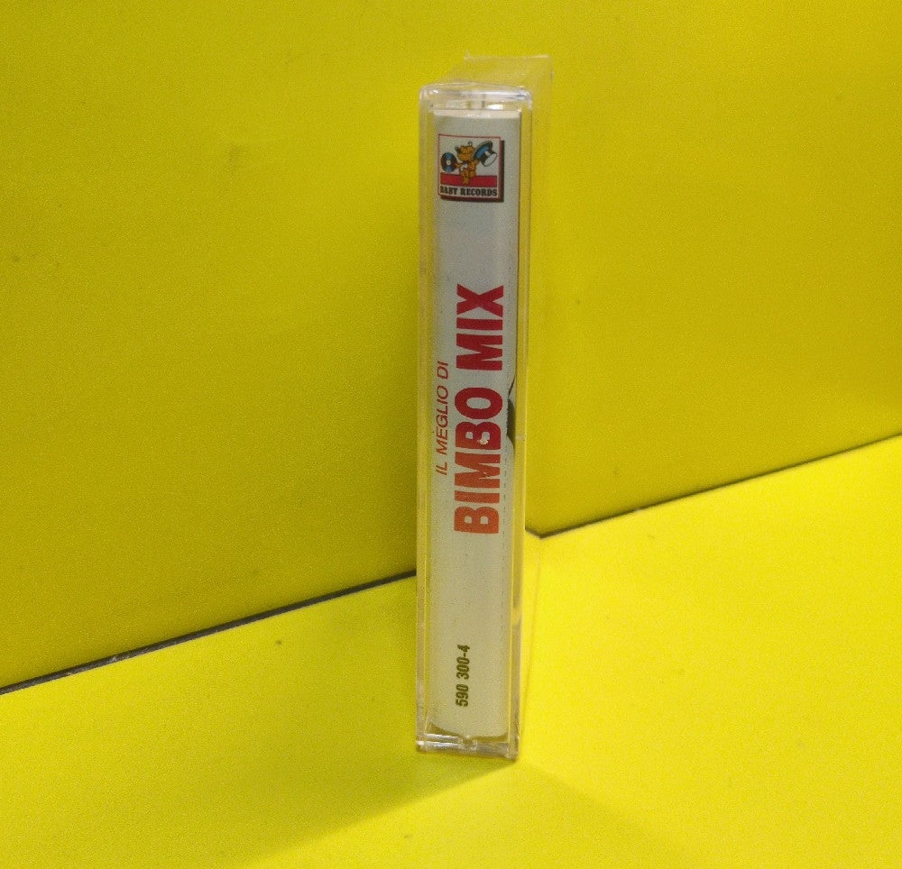 Various - Il Meglio Di Bimbo Mix - 1990 - 590 300-4 - New - Sealed - Cassettes - Italy Import
