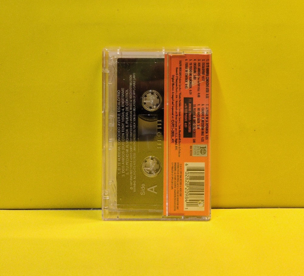 Domingo Quinones - Greatest Hits - Serie Cristal - 1997 - RMC 82098 - Used - EX - Cassettes