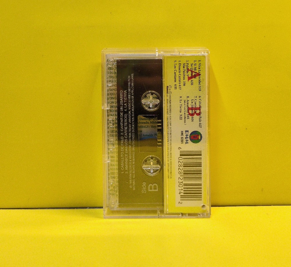 Domingo Quinones - La Verdadera Navidad - 1998 - RMC 82301 - Used - EX - Cassettes