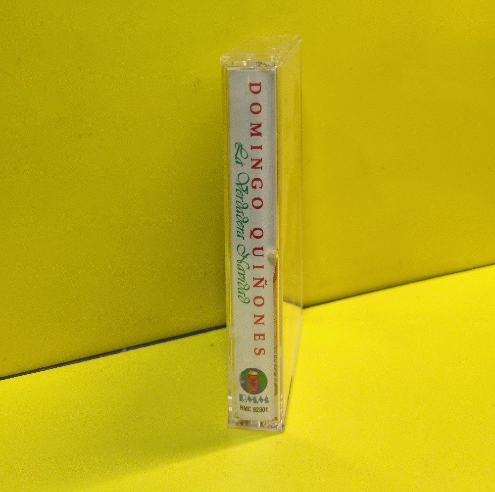 Domingo Quinones - La Verdadera Navidad - 1998 - RMC 82301 - Used - EX - Cassettes