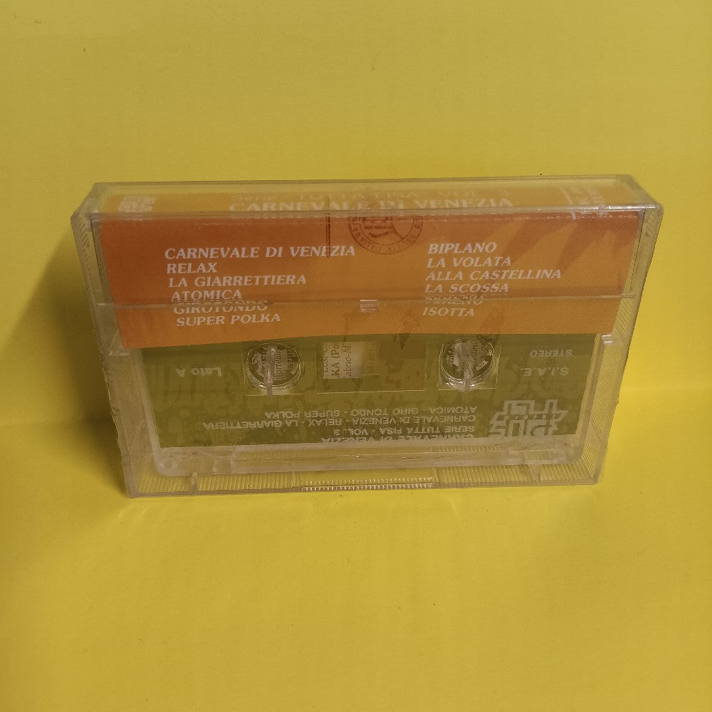 Various - Carnevale Di Venezia Serie Tutta Fisa Vol. 3 - MC 006 - New - Sealed - Cassettes