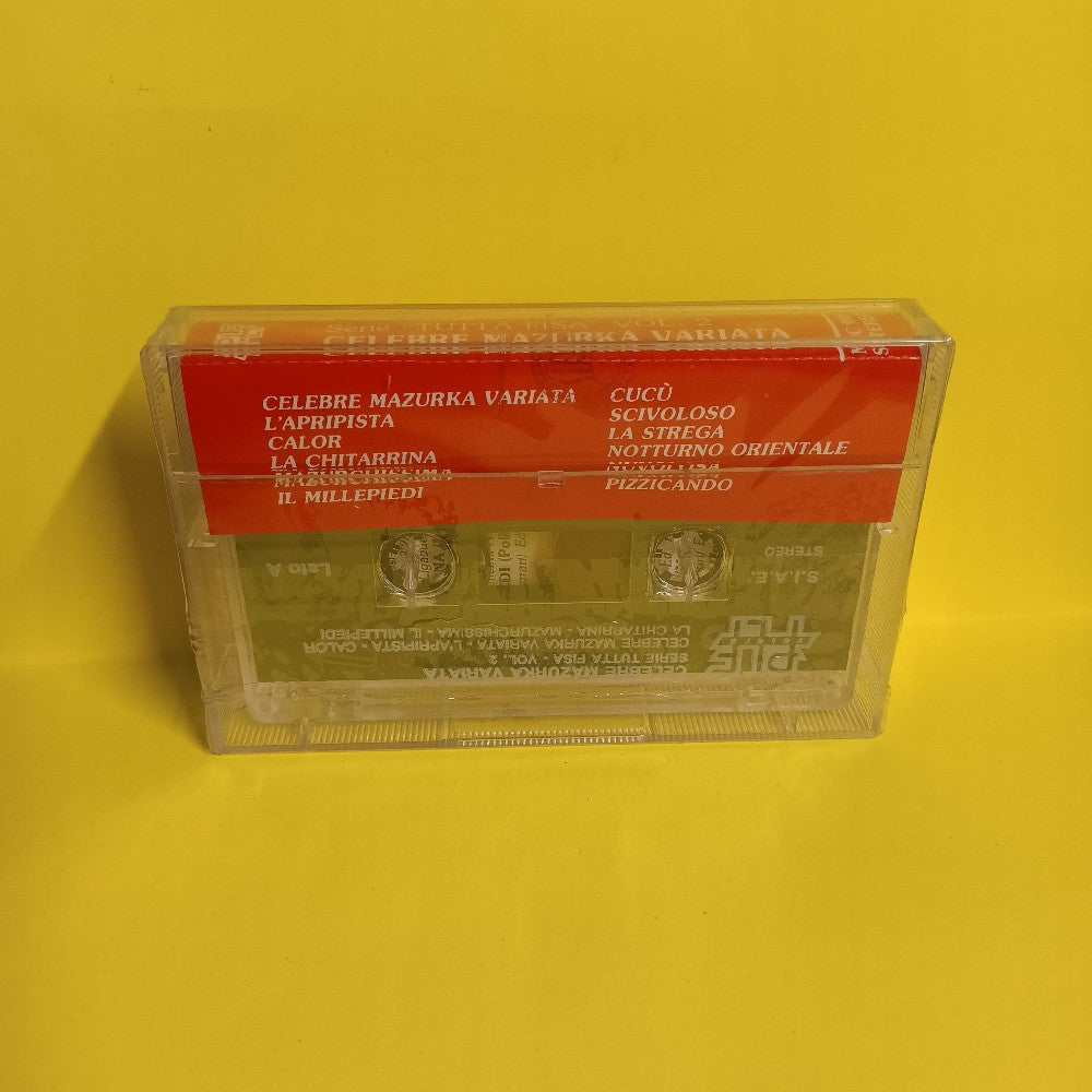 Various - Celebre Mazurka Variata Serie Tutta Fisa Vol. 2 - MC 005 - New - Sealed - Cassettes