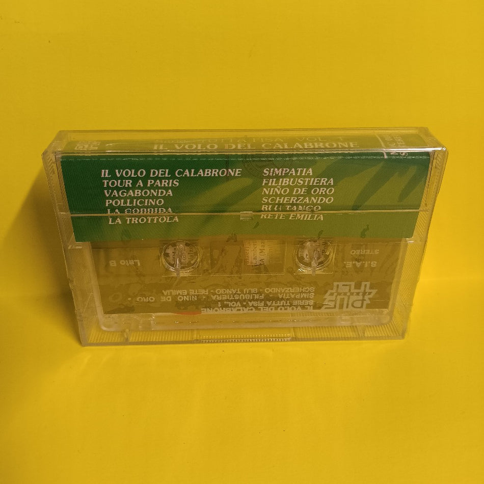 Various - Il Volo Del Calabrone Serie Tutta Fisa Vol. 1 - MC 004 - New - Sealed - Cassettes