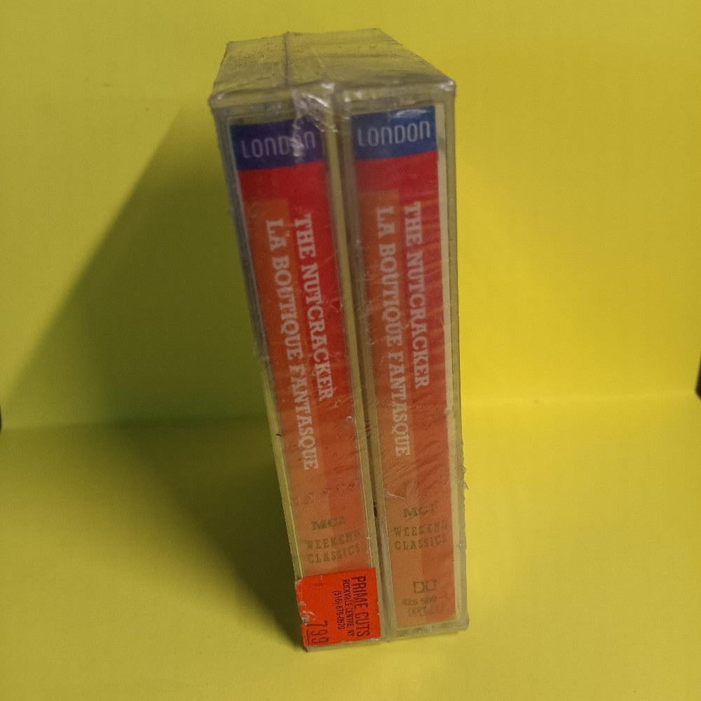Rossini / Respighi / Ansermet / Solti - The Nutcracker • La Boutique Fantasque 2x Cassette - 1989 - 425 509-4 - New - Sealed - Cassettes