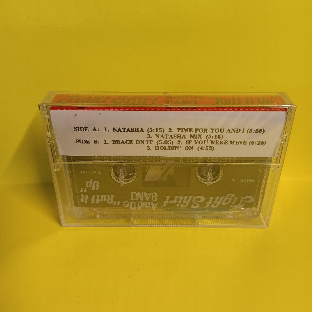 Tight Shirt And De Band - Ruff It Up - TS 1003 - New - Sealed - Cassettes