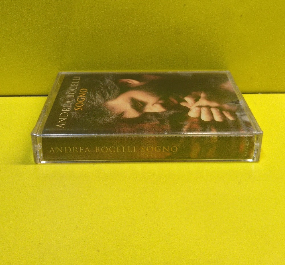 Andrea Bocelli - Sogno - 1999 - SGR C 77828 - New - Sealed - Cassettes - Italy Import