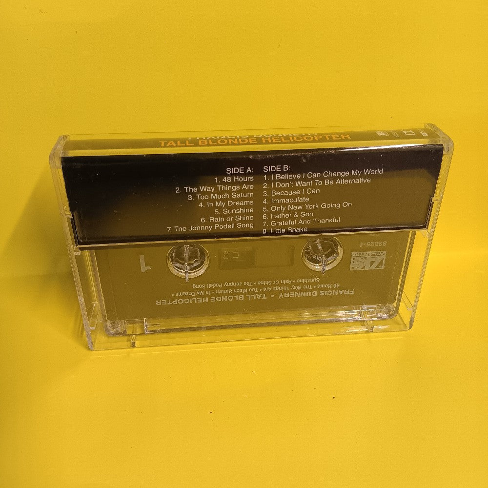 Francis Dunnery - Tall Blonde Helicopter PROMO - 1995 - 82825-4 - Used - EX - Cassettes