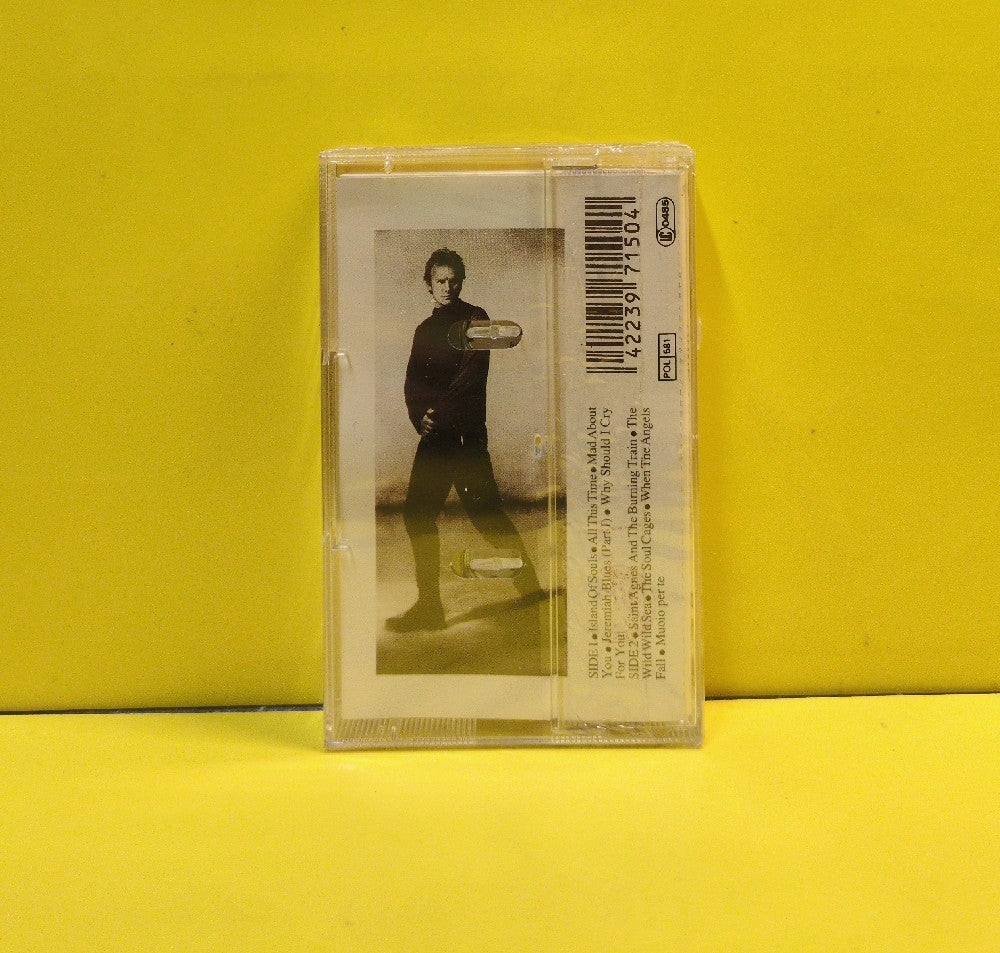 Sting - The Soul Cages - 1991 - 397 150-4 - New - Sealed - Cassettes - Italy Import