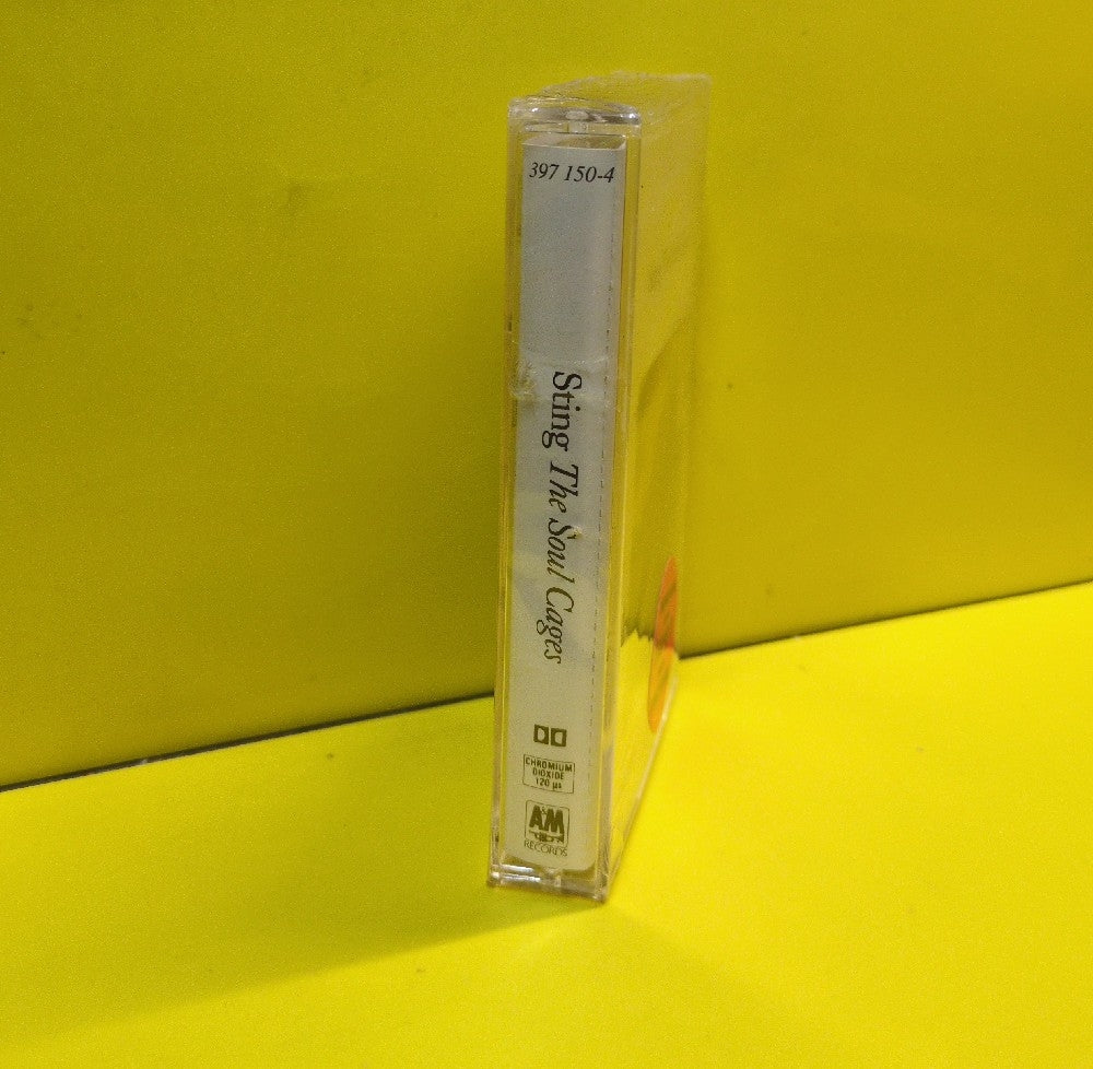 Sting - The Soul Cages - 1991 - 397 150-4 - New - Sealed - Cassettes - Italy Import