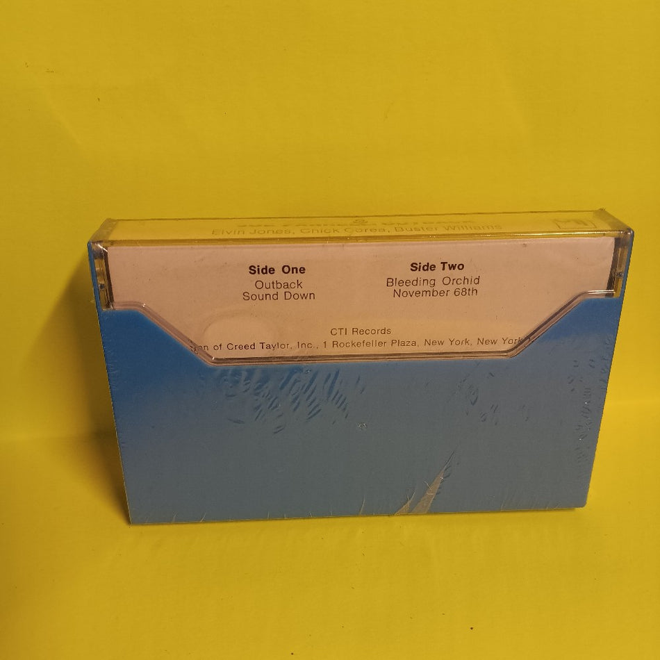 Joe Farrell - Outback - 1972 - CTC 6014 - New - Sealed - Cassettes