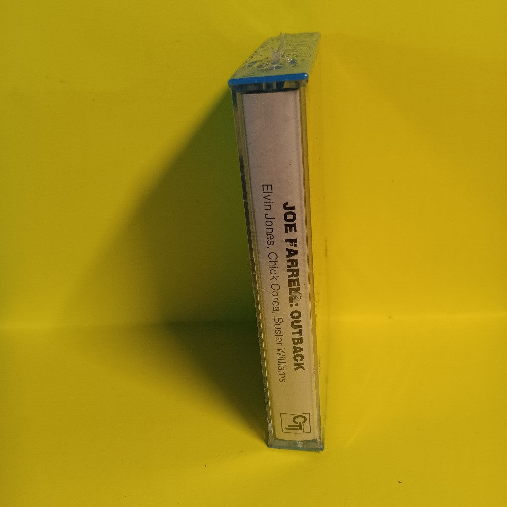 Joe Farrell - Outback - 1972 - CTC 6014 - New - Sealed - Cassettes