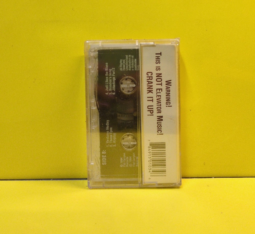 Bugs Henderson - Daredevils Of The Red Guitar - 1994 - New - Sealed - Cassettes