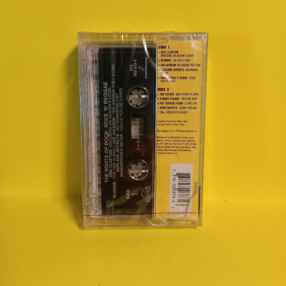 Various - Rock N Reggae - 1996 - 314 520 373-4 - New - Sealed - Cassettes