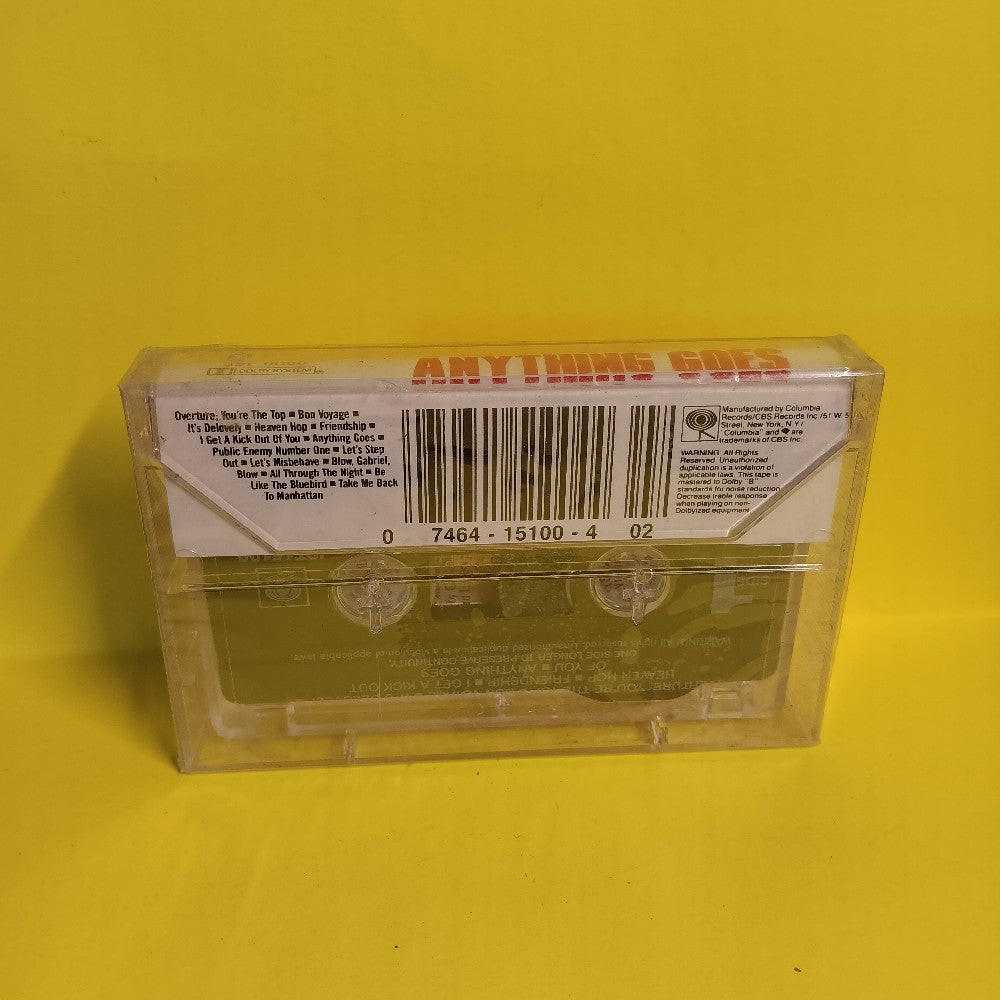 1962 Broadway Revival Cast - Anything Goes - JST 15100 - New - Sealed - Cassettes