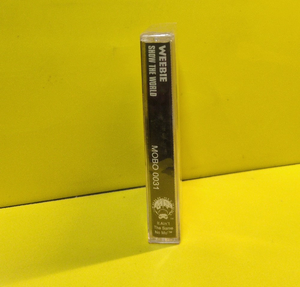 Weebie - Show The World - 1999 - MOBO 0031 - New - Sealed - Cassettes