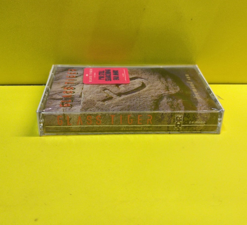 Glass Tiger - Diamond Sun - 1988 - E4-48684 - New - Sealed - Cassettes