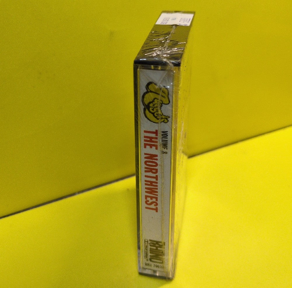 Various - Nuggets Volume 8: The Northwest - 1986 - RNC 70032 - New - Sealed - Cassettes