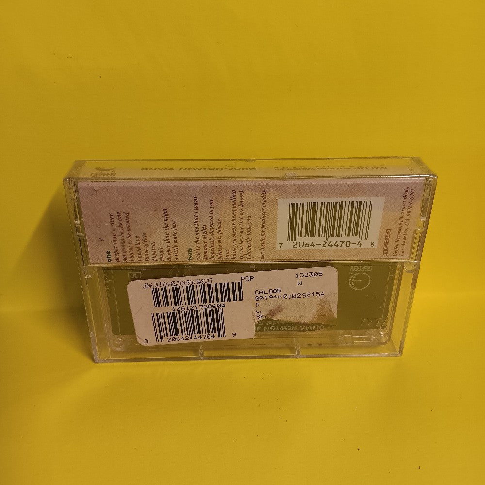 Olivia Newton-John - Back To Basics: The Essential Collection 1971-1992 - GEFC-24470 - New - Sealed - Cassettes