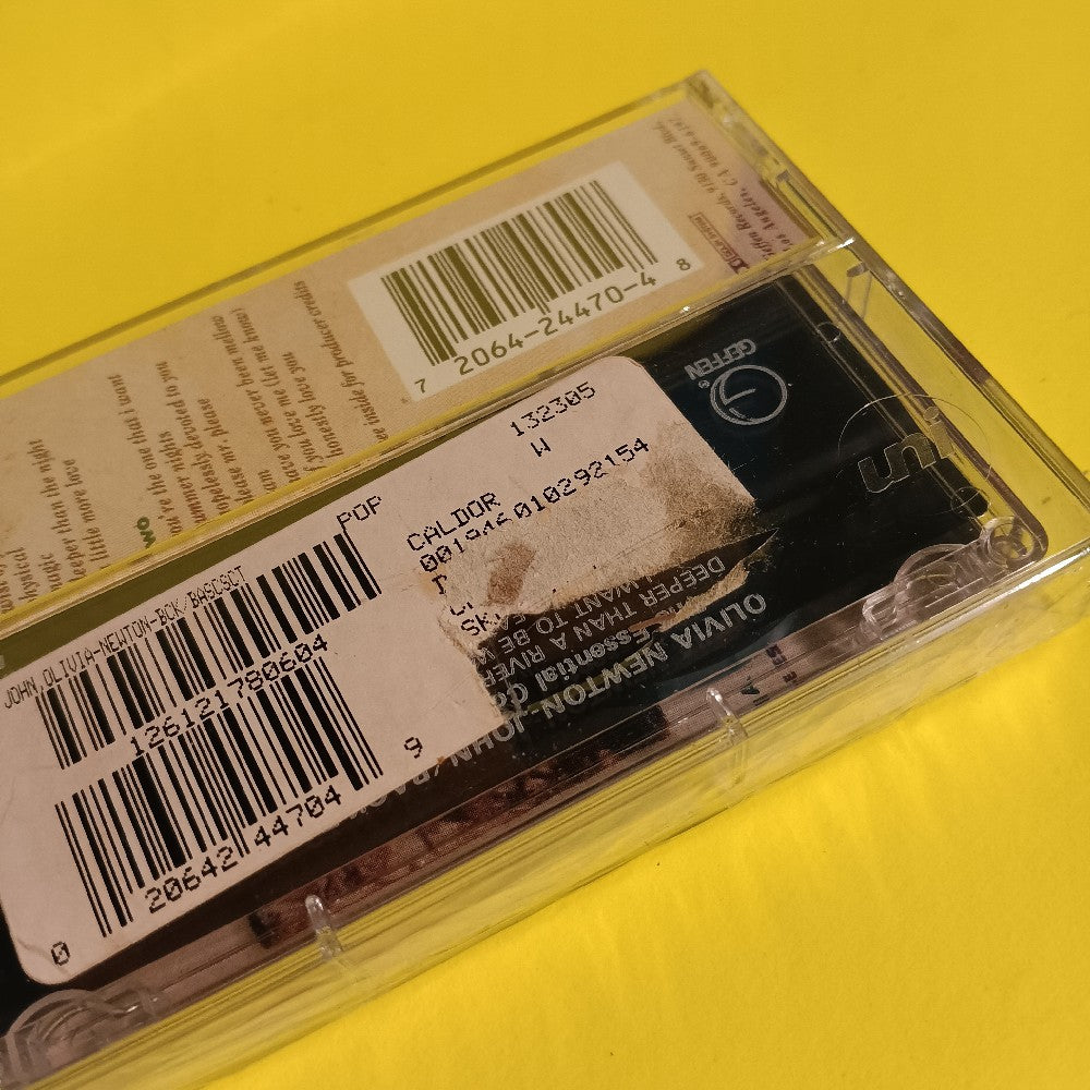 Olivia Newton-John - Back To Basics: The Essential Collection 1971-1992 - GEFC-24470 - New - Sealed - Cassettes