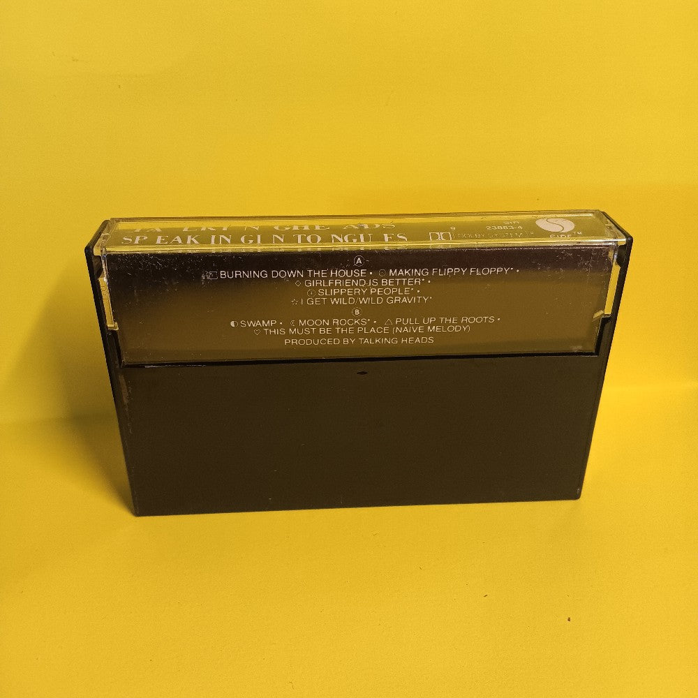 Talking Heads - Speaking In Tongues - 1983 - 9 23883-4 - Used - EX - Cassettes
