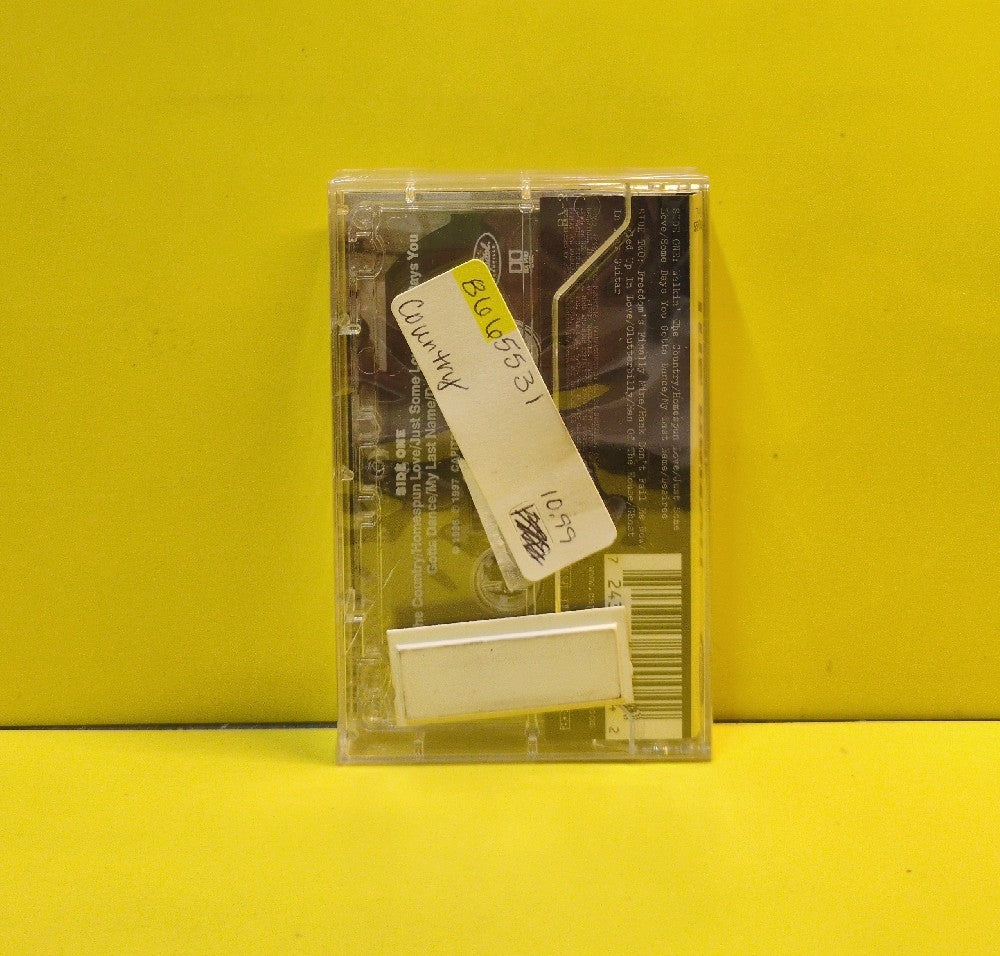 Keith Urban, The Ranch - The Ranch - 1997 - 7243-8-55400-4-2 - New - Sealed - Cassettes