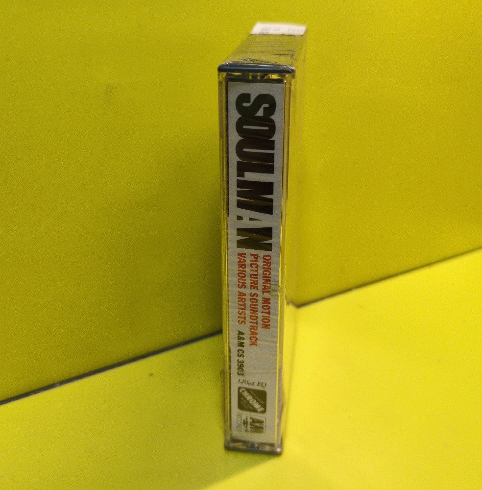 Various - Soul Man (Original Motion Picture Soundtrack) - 1986 - CS 3903 - New - Sealed - Cassettes