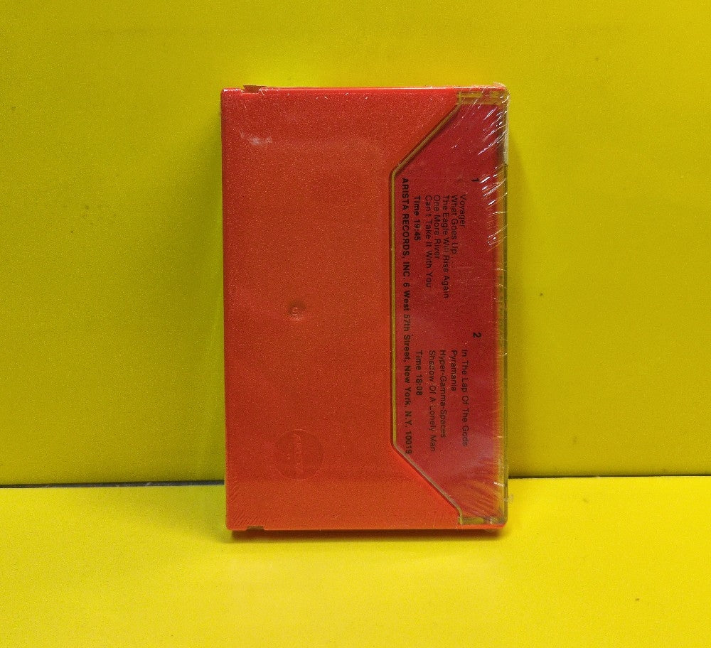 The Alan Parsons Project - Pyramid - ACS-8225 / ATC-4180 - New - Sealed - Cassettes - Reissue - Red Case