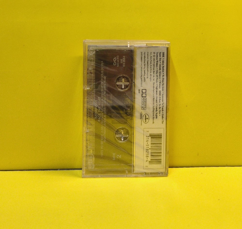 Scorpions - Face The Heat - 1993 - 314 518 258-4 - New - Sealed - Cassettes