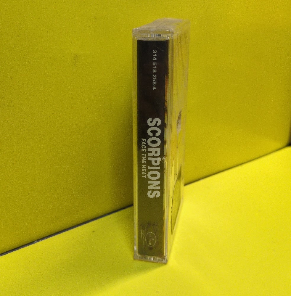 Scorpions - Face The Heat - 1993 - 314 518 258-4 - New - Sealed - Cassettes
