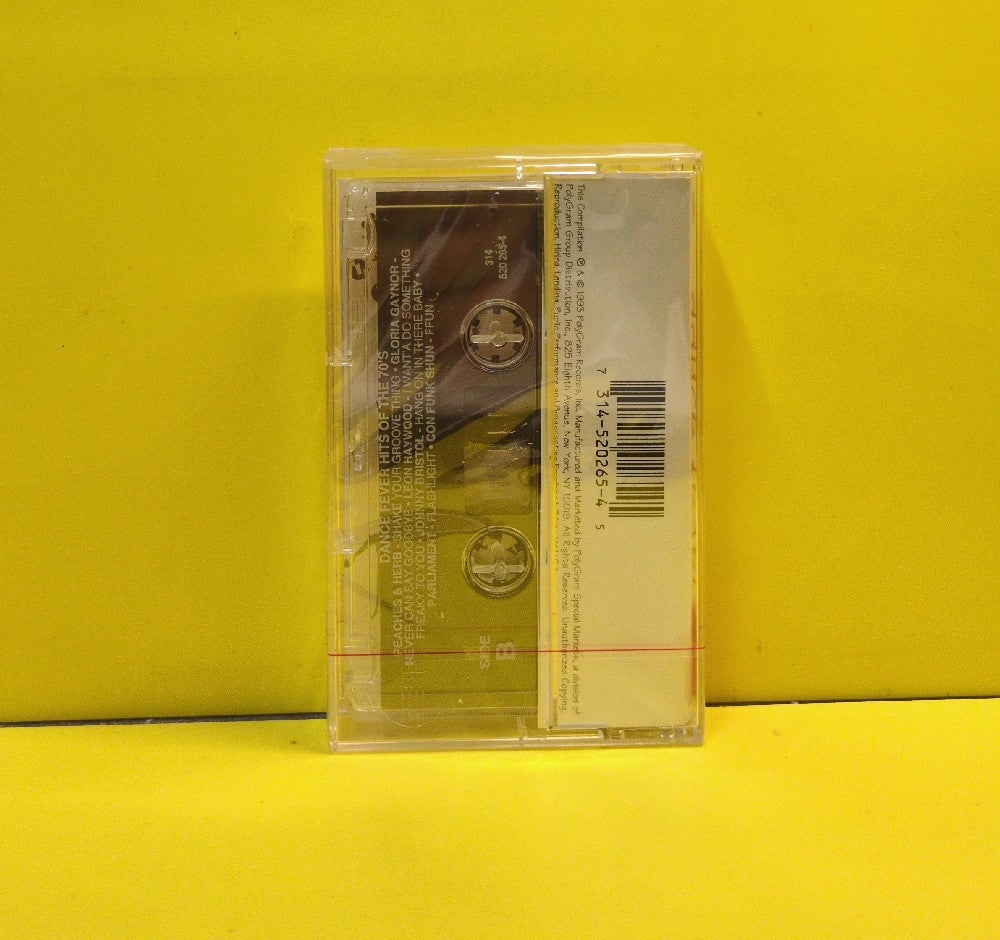 Various - Dance Fever (Hits Of The 70's)  - 1993 - 314 520 265-4 - New - Sealed - Cassettes