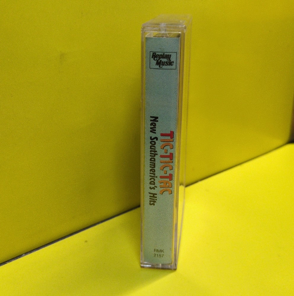 Various - Tic Tic Tac - New Southamerica's Hits - RMK 2157 - Used - EX - Cassettes - Italy Import