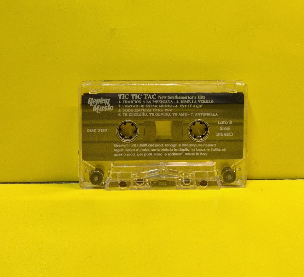 Various - Tic Tic Tac - New Southamerica's Hits - RMK 2157 - Used - EX - Cassettes - Italy Import