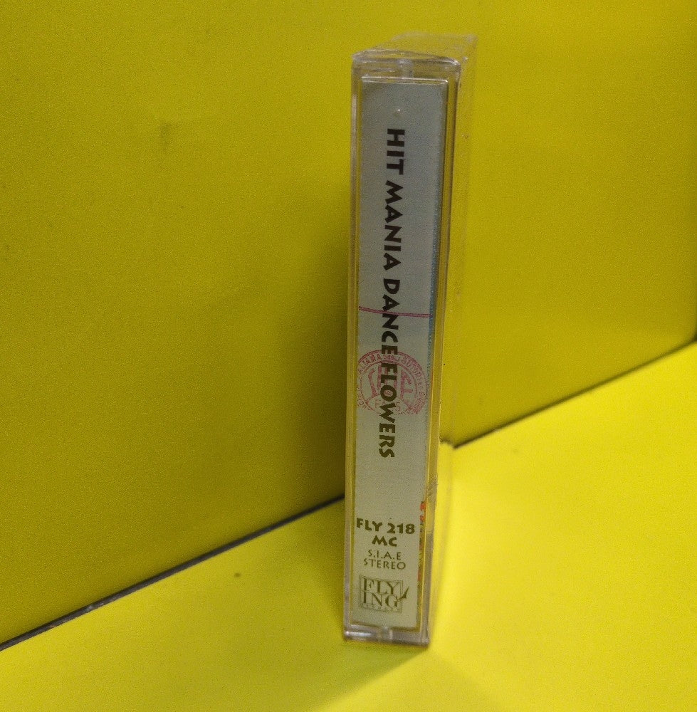Various - Hit Mania Dance Flowers - 1996 - FLY 218 MC - New - Sealed - Cassettes - Italy Import