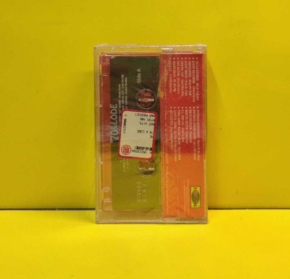 Various - '70 & Lode - 1998 - HTSM 105 - New - Sealed - Cassettes - Italy Import